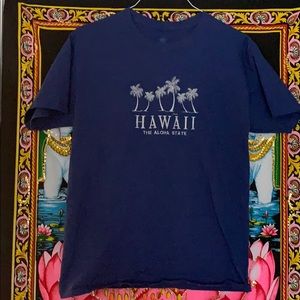 Hawaii Embroidered T-shirt